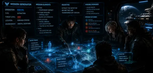 MISSION GENERATOR