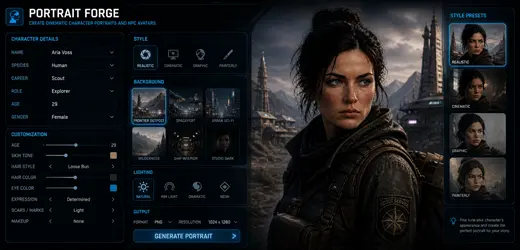 PORTRAIT FORGE