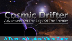 Cosmic Drifter Sci-fi JRPG inspired by Traveller RPG