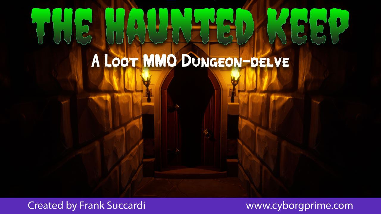 loot mmo the haunted keep