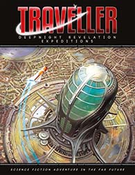 Mongoose Traveller RPG Deepnight Revelation Expeditions adventure at DriveThruRPG