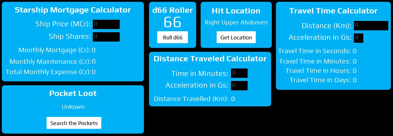 traveller rpg helper