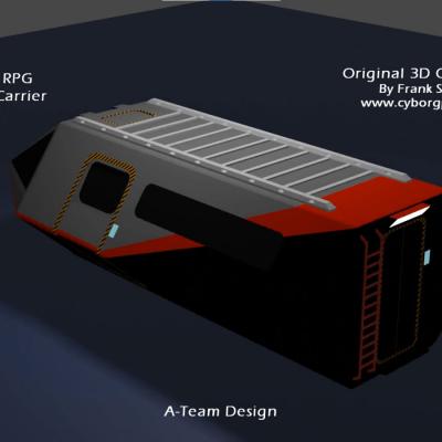 A Team Gcarrier Rear