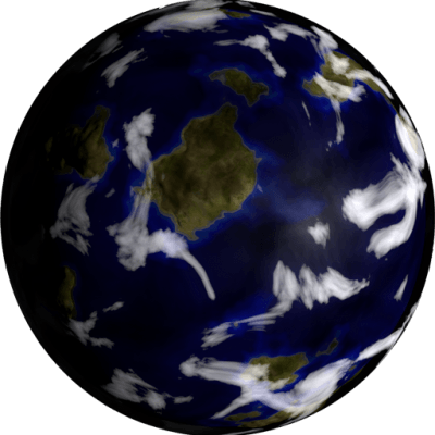 Traveller RPG Planet: Earth-Like Planet