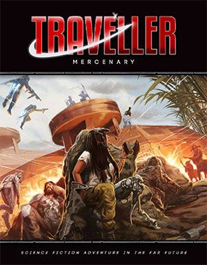 Mongoose- Traveller Mercenary cover