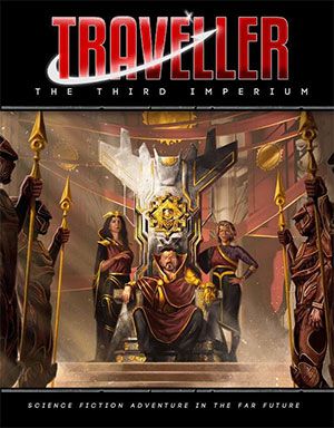 Mongoose- TravellerThe Third Imperium cover